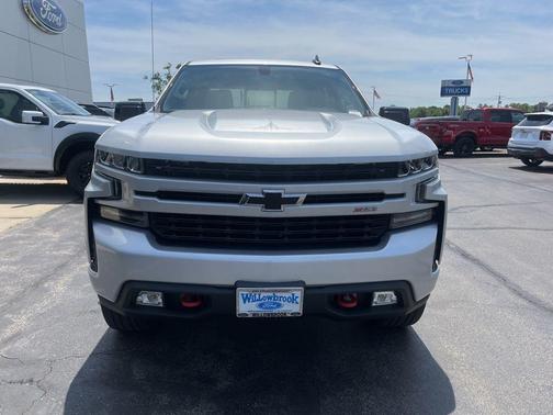 Silver Ice Metallic 2020 Chevrolet Silverado 1500 RST