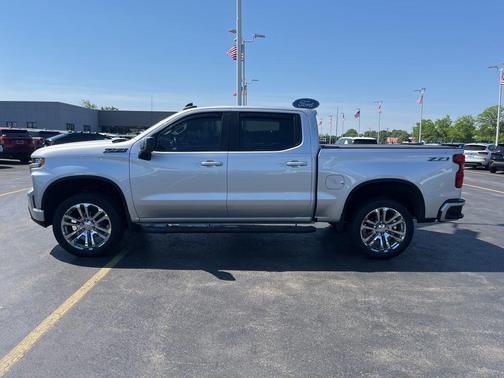 Silver Ice Metallic 2020 Chevrolet Silverado 1500 RST