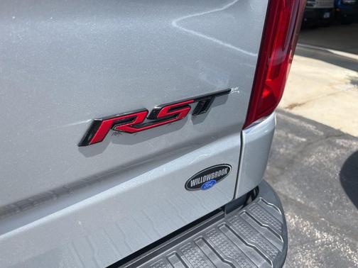 Silver Ice Metallic 2020 Chevrolet Silverado 1500 RST