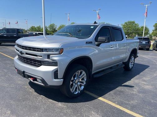 Silver Ice Metallic 2020 Chevrolet Silverado 1500 RST