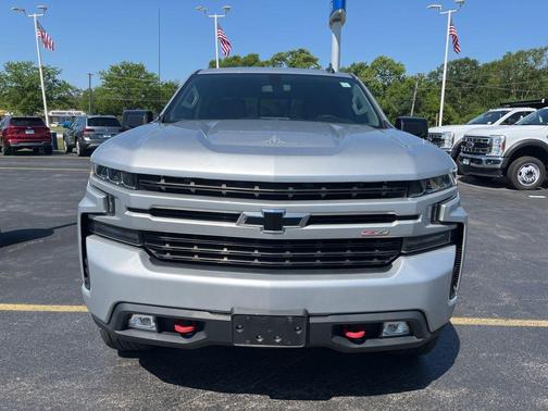 Silver Ice Metallic 2020 Chevrolet Silverado 1500 RST