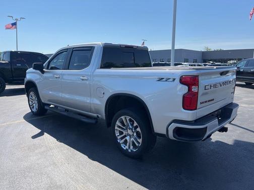 Silver Ice Metallic 2020 Chevrolet Silverado 1500 RST