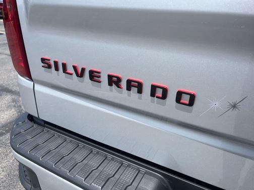 Silver Ice Metallic 2020 Chevrolet Silverado 1500 RST
