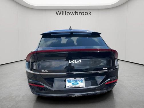 Aurora Black Pearl 2024 Kia EV6 GT-Line