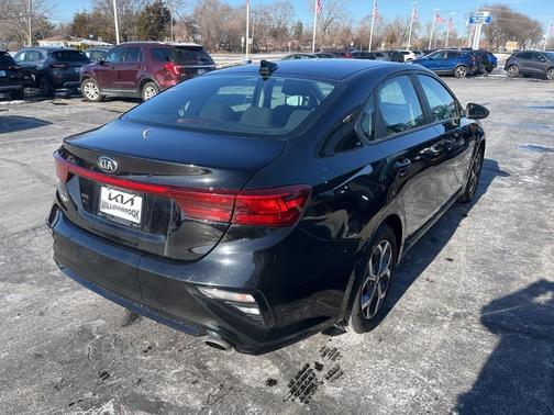 2021 Kia Forte LXS