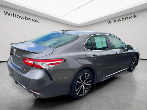 Predawn Gray Mica 2020 Toyota Camry SE