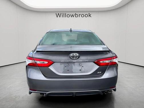 Predawn Gray Mica 2020 Toyota Camry SE