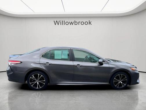 Predawn Gray Mica 2020 Toyota Camry SE