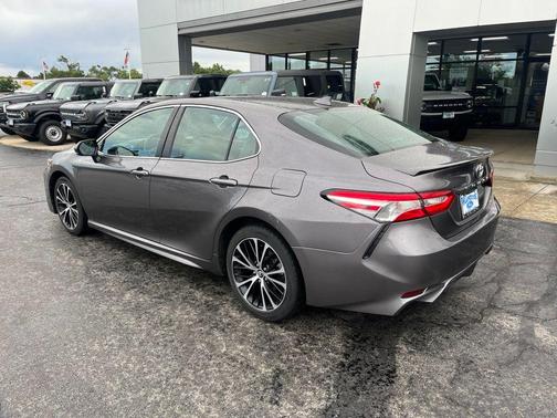 Predawn Gray Mica 2020 Toyota Camry SE