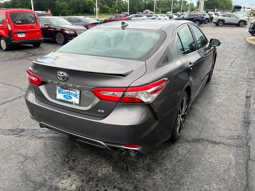 Predawn Gray Mica 2020 Toyota Camry SE