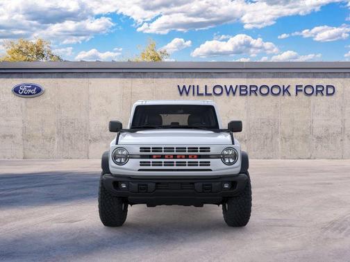 Oxford White 2026 Ford Bronco Heritage Edition