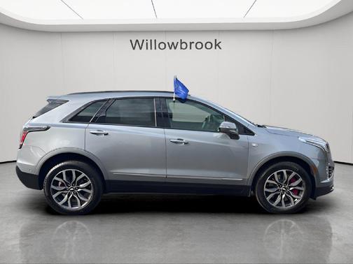Silver Metallic 2023 Cadillac XT5 Sport