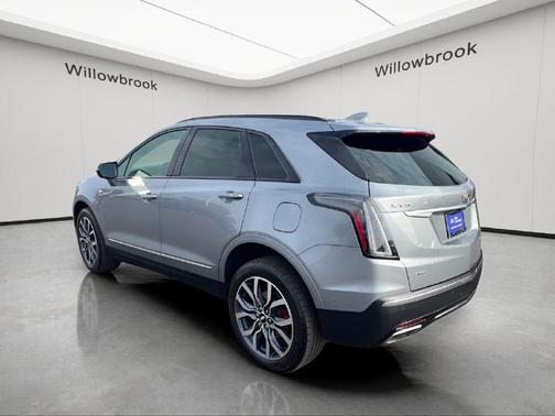 Silver Metallic 2023 Cadillac XT5 Sport