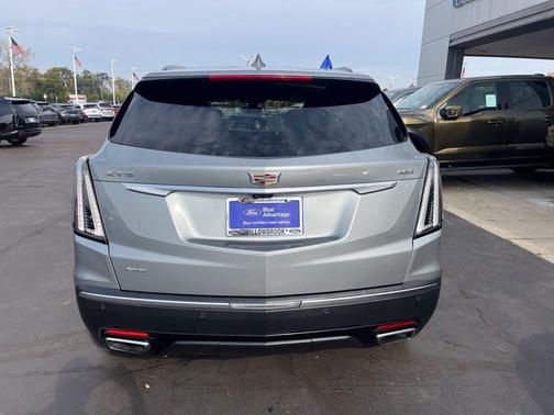 Silver Metallic 2023 Cadillac XT5 Sport