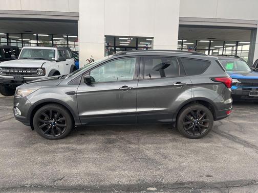 Magnetic 2019 Ford Escape SE