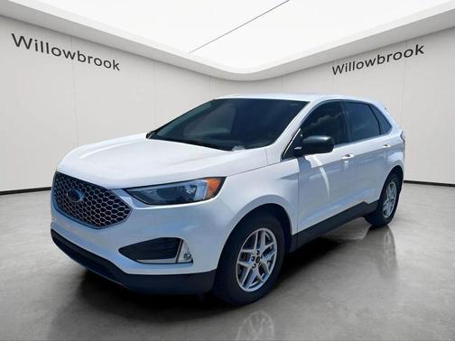 White Metallic 2024 Ford Edge SEL
