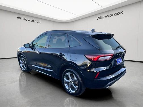 Black Metallic 2024 Ford Escape ST-Line