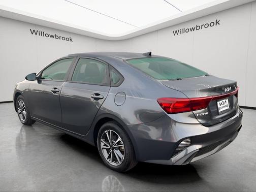 Gravity Gray 2024 Kia Forte LXS