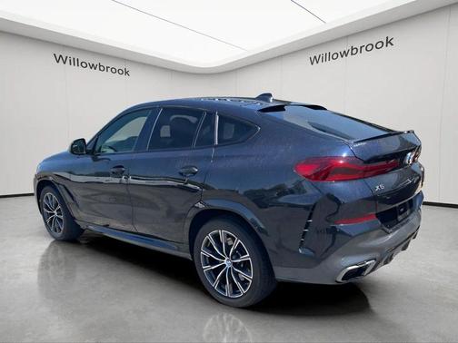 Carbon Black Metallic 2020 BMW X6 M50i