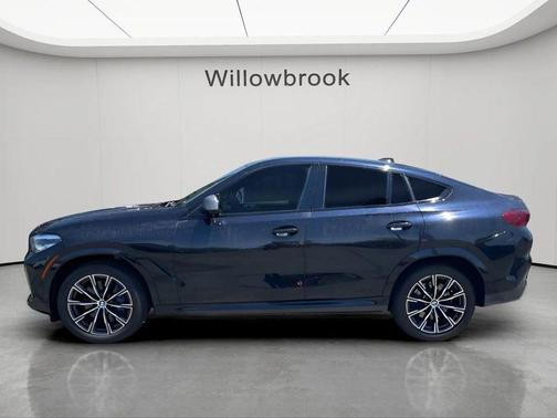 Carbon Black Metallic 2020 BMW X6 M50i