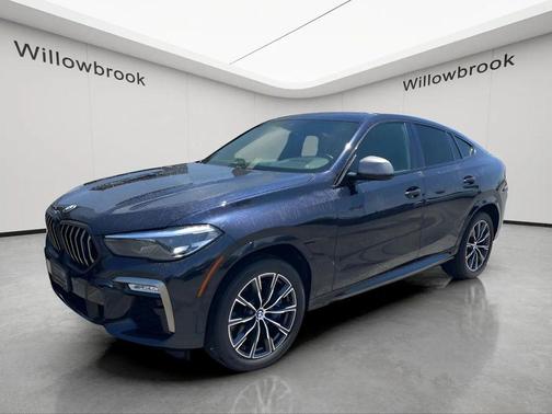 Carbon Black Metallic 2020 BMW X6 M50i