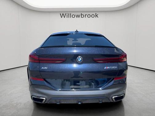 Carbon Black Metallic 2020 BMW X6 M50i