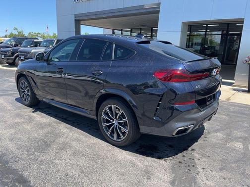 Carbon Black Metallic 2020 BMW X6 M50i