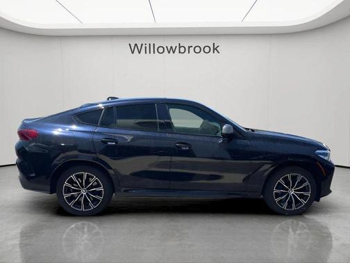 Carbon Black Metallic 2020 BMW X6 M50i
