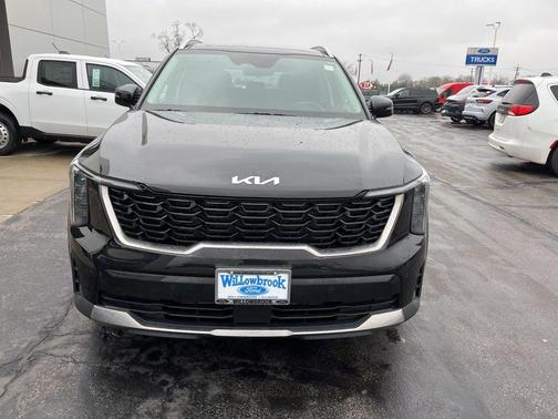 Ebony Black 2025 Kia Sorento S