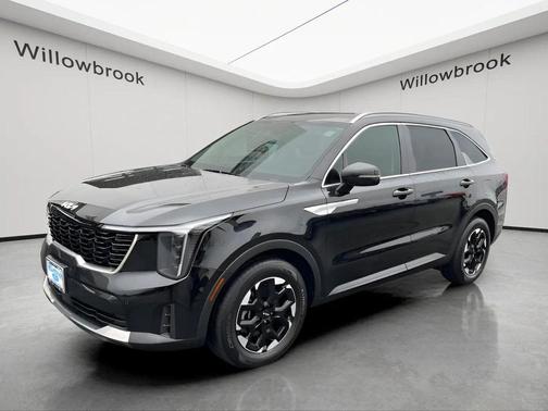 Ebony Black 2025 Kia Sorento S