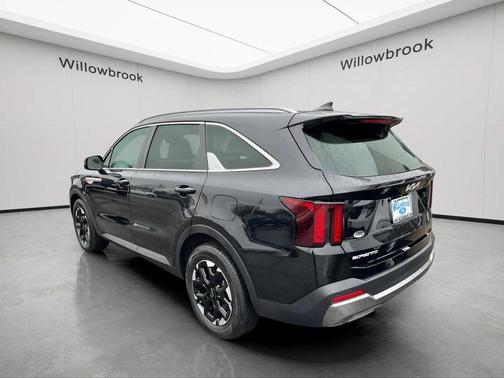 Ebony Black 2025 Kia Sorento S