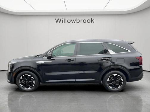 Ebony Black 2025 Kia Sorento S
