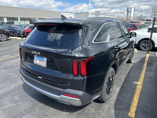 Ebony Black 2025 Kia Sorento S
