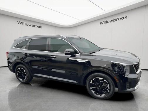 Ebony Black 2025 Kia Sorento S