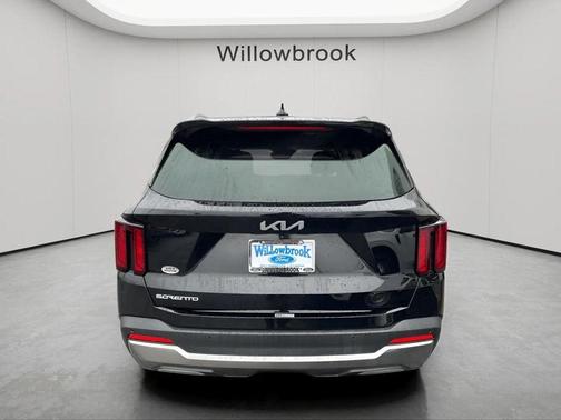 Ebony Black 2025 Kia Sorento S