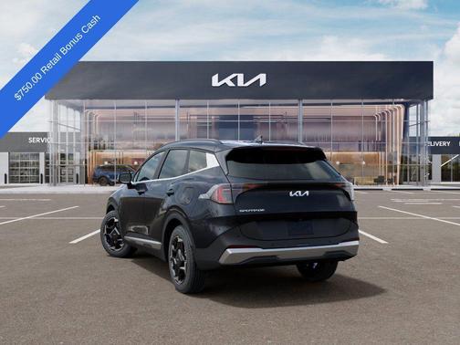 Gray Metallic 2026 Kia Sportage EX