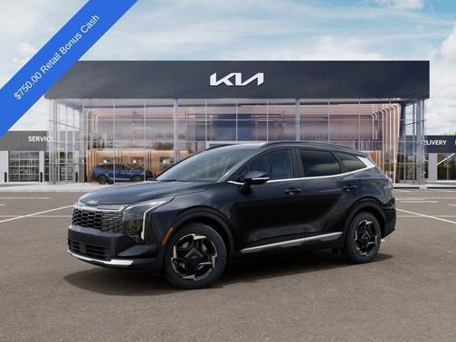 Gray Metallic 2026 Kia Sportage EX