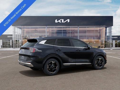 Gray Metallic 2026 Kia Sportage EX