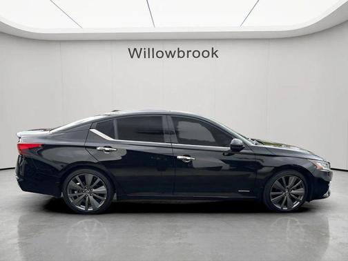 Black 2019 Nissan Altima 2.0 Edition ONE