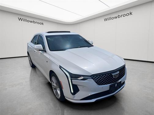 2023 Cadillac CT4 Premium Luxury
