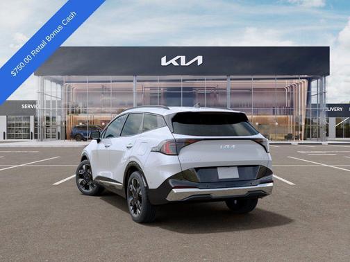 Glacial White Pearl 2026 Kia Sportage SX-Prestige
