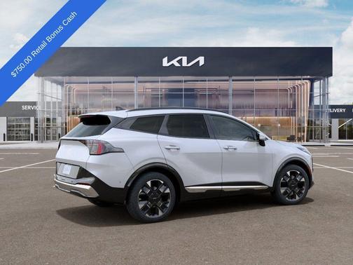 Glacial White Pearl 2026 Kia Sportage SX-Prestige