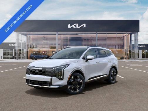 Glacial White Pearl 2026 Kia Sportage SX-Prestige