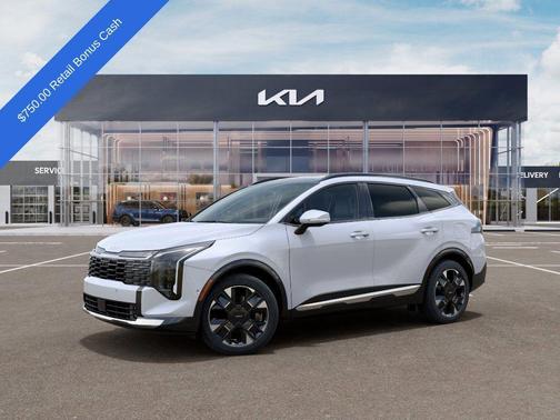 Glacial White Pearl 2026 Kia Sportage SX-Prestige