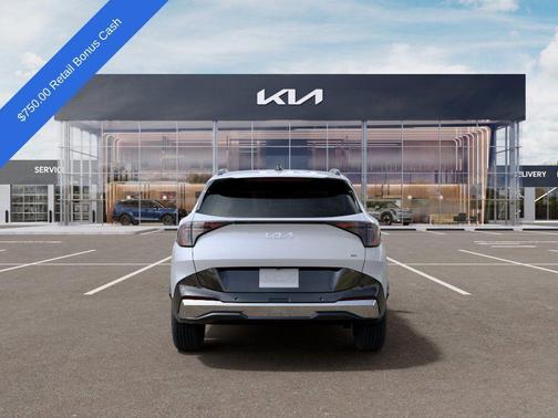 Glacial White Pearl 2026 Kia Sportage SX-Prestige