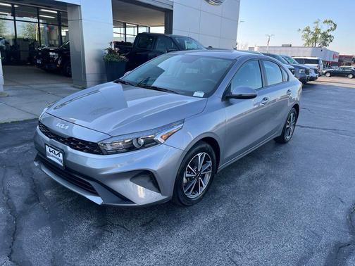 Steel Gray 2023 Kia Forte LXS