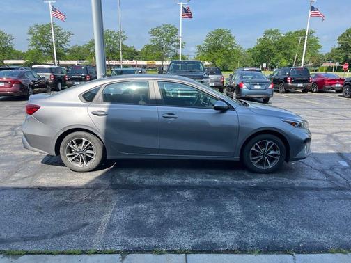 Steel Gray 2023 Kia Forte LXS