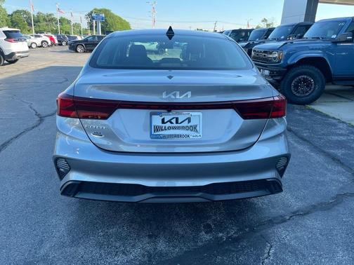 Steel Gray 2023 Kia Forte LXS