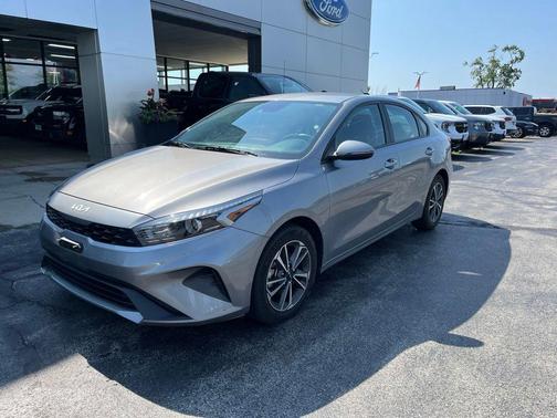 Steel Gray 2023 Kia Forte LXS