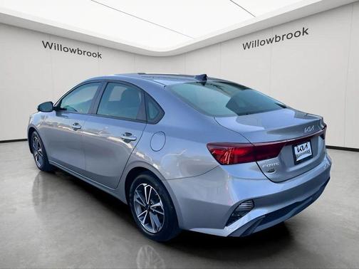Steel Gray 2023 Kia Forte LXS